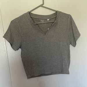 Pacsun Schools Out Notched Top